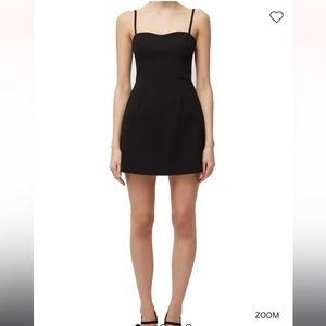 French Connection Whisper Tie Back Dress